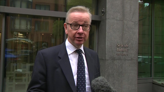 UK's Gove says he has confidence in PM May