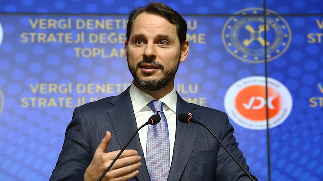 Hazine ve Maliye Bakanı Berat Albayrak