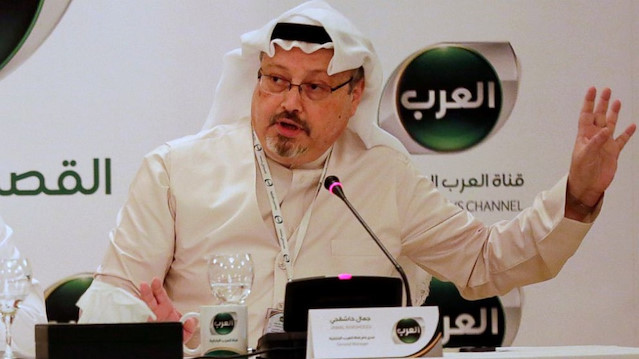 Slain Saudi journalist Jamal Khashoggi 