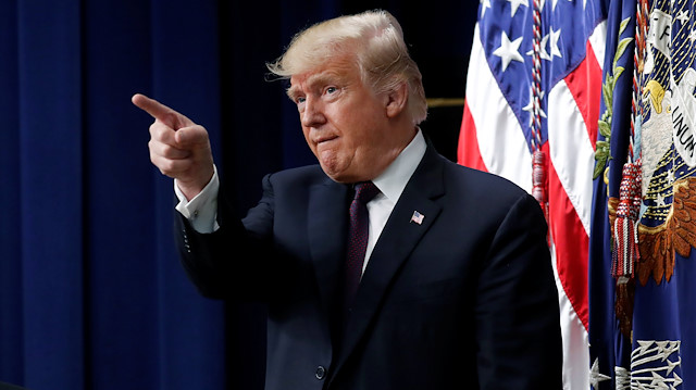 U.S. President Donald Trump 