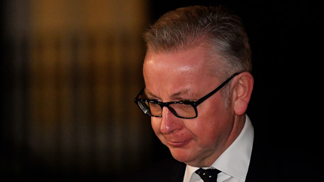 Britain's Environment Secretary, Michael Gove