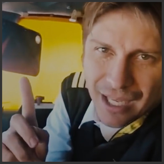 Brezilyalı pilot 18 bin fitte Müslüman oldu