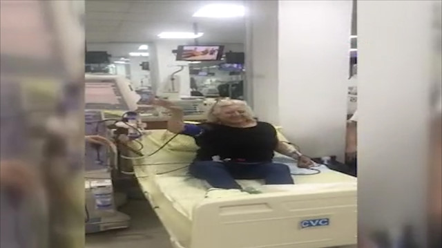 'Erik dalı' ile diyaliz hastaları moral buldu