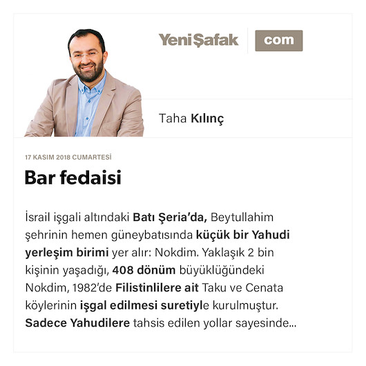 Bar fedaisi
