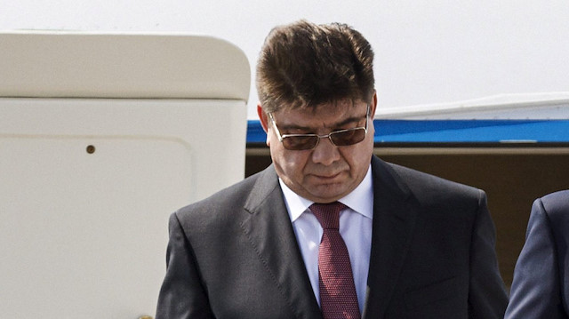 The Russian ambassador to Finland, Pavel Kuznetsov