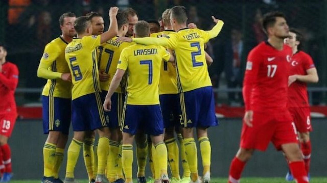 Türkiye 0-1 İsveç (Goller ve geniş özet)
