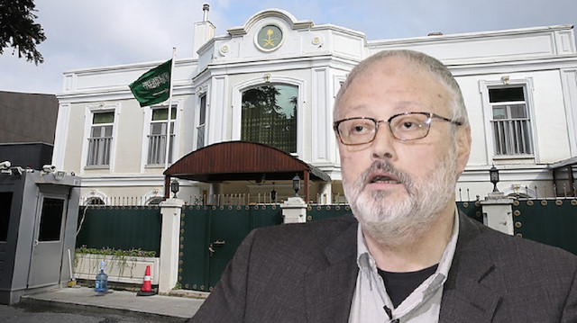 Slain Saudi journalist Jamal Khashoggi