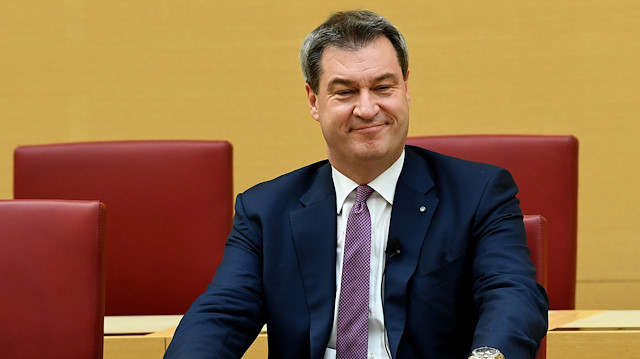 Bavarian premier Soeder to run for CSU party leadership