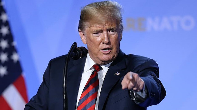 US President Donald Trump