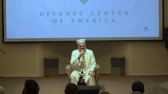Amerika Diyanet Merkezi'nde Mevlid-i Nebi özel programı