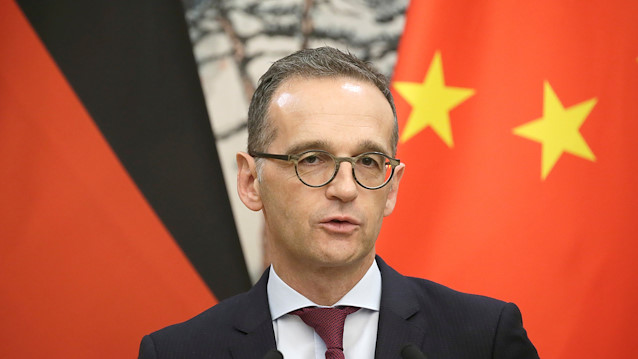 German Foreign Minister Heiko Maas