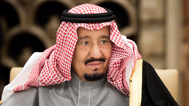 Saudi Arabia's King Salman bin Abdulaziz Al Saud