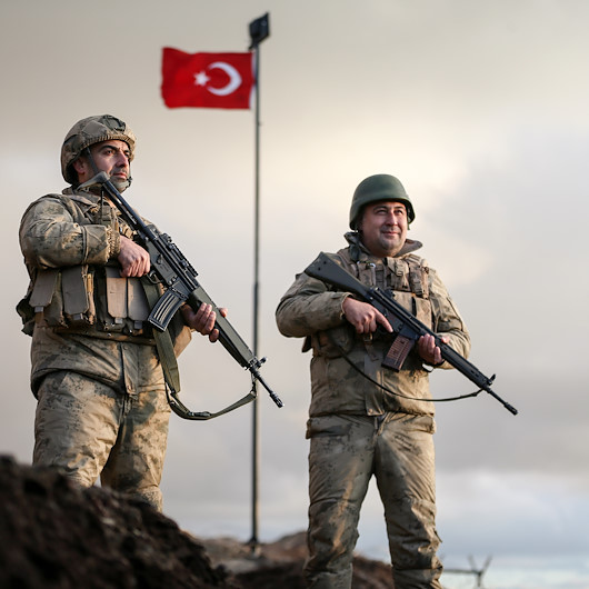 Eski komandolar 20 yıl sonra buluştu