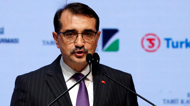 Turkish Minister of Energy Fatih Dönmez