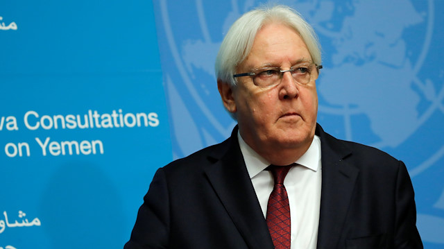UN envoy Martin Griffiths 