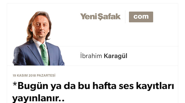 Bugün ya da bu hafta ses kayıtları yayınlanır.. Suudi sarayında deprem olur, Veliaht’ın işi biter.. Karşı Darbe: Kudüs’ü satan ittifak çökebilir..