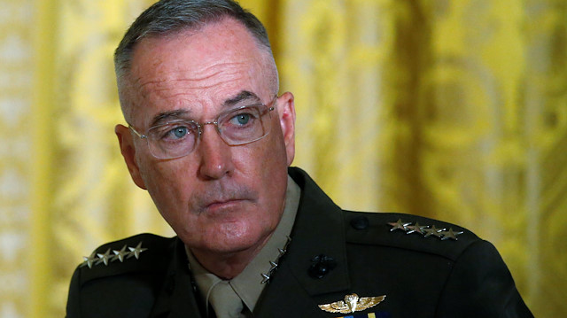 ABD Genelkurmay Başkanı Dunford: Taliban Afganistanda kaybetmiyor 54