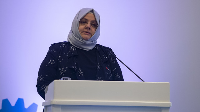 Aile, Çalışma ve Sosyal Hizmetler Bakanı Zehra Zümrüt Selçuk