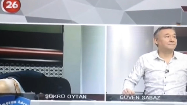 TV yorumcusu canlı yayında kalp krizi geçirdi