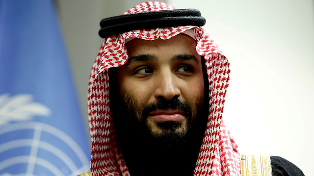  Saudi Arabia's Crown Prince Mohammed bin Salman 
