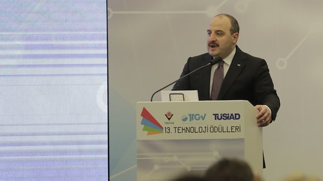 Turkey’s science and industry minister  Varank