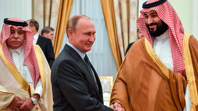 Putin Veliaht Prens Selman ile görüşebilir