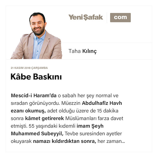 Kâbe Baskını