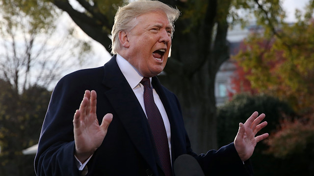 U.S. President Donald Trump 