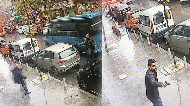 Soyduğu kuyumcuyu bıçakladı: Kaçarken vatandaşlara ateş açtı