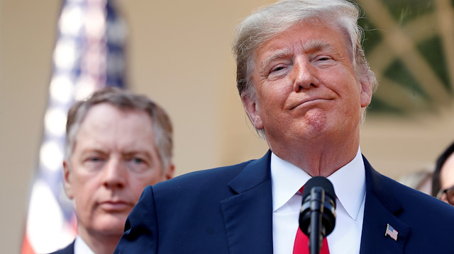  U.S. President Donald Trump