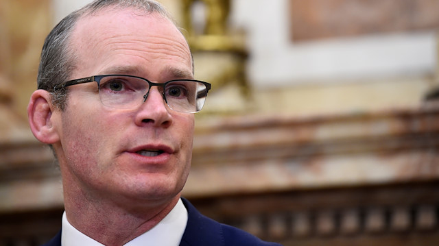 Ireland's Foreign Minister Simon Coveney 
