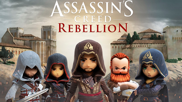 Assassin's Creed Rebellion'da 40’dan fazla ikonik karakter bulunuyor.