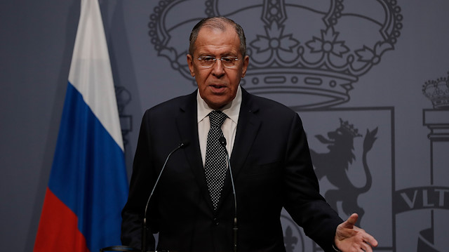 Russia's Foreign Minister Sergei Lavrov
