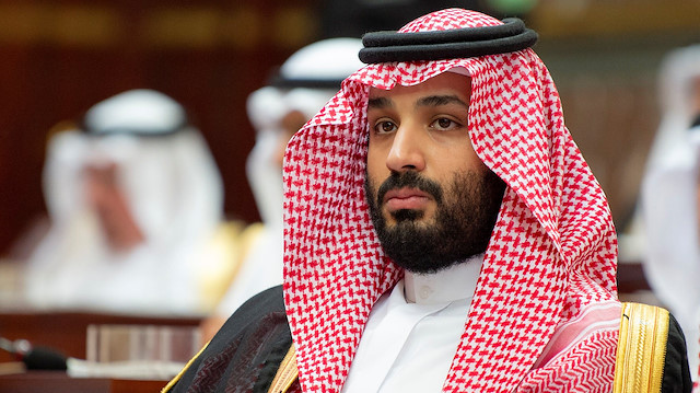 Saudi Crown Prince Mohammed bin Salman 