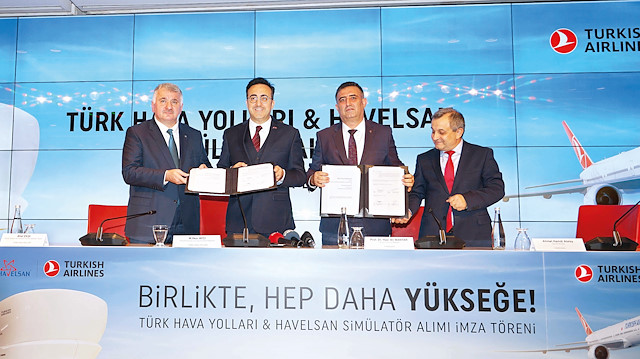 THY için ilk yerli simülatörü HAVELSAN üretecek THY için ilk yerli simülatörü HAVELSAN üretecek