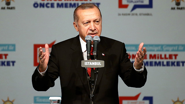 Cumhurbaşkanı Erdoğan