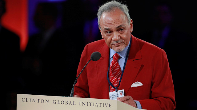 rince Turki al-Faisal al-Saud of Saudi Arabia