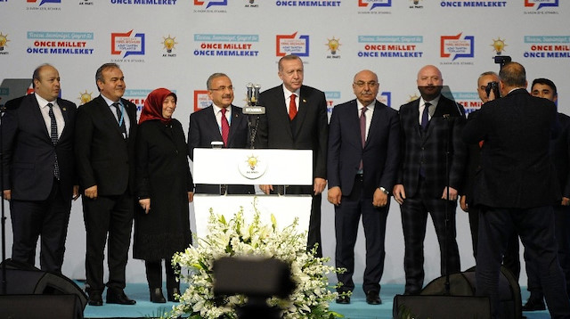 Turkish president and leader of Justice and Development (AK) Party announced the list of 40 mayoral candidates