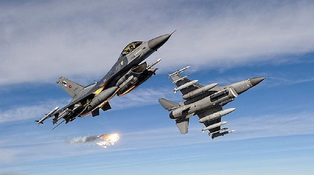 Turkish counterterrorism operation "neutralized" six PKK terrorists in northern Iraq.