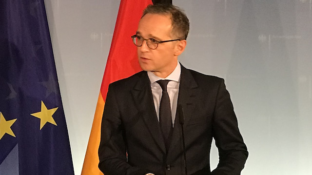 German FM Heiko Maas