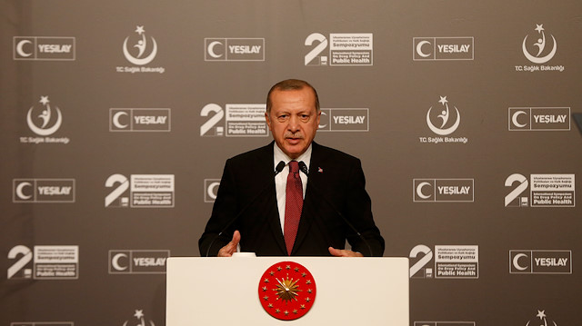 Turkish President Recep Tayyip Erdoğan