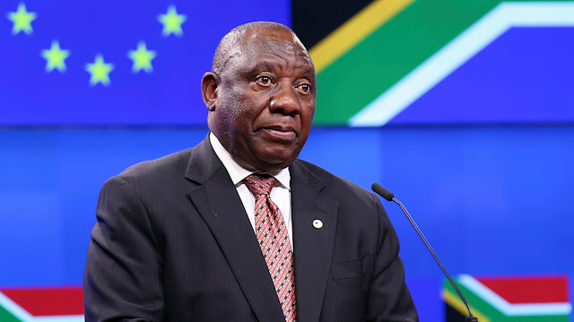  Cyril Ramaphosa 