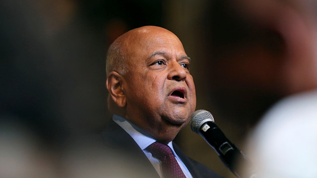 Finance Minister Pravin Gordhan