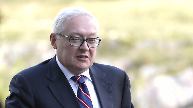 Deputy Foreign Minister of the Russian Federation Sergei Ryabkov