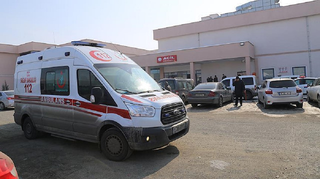 A Turkish soldier was injured in a rocket attack targeting an outpost in the eastern border province of Iğdır.