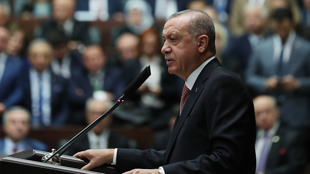 Turkish President Recep Tayyip Erdoğan