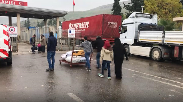 4,000 Syrians return terror-free hometown in two weeks