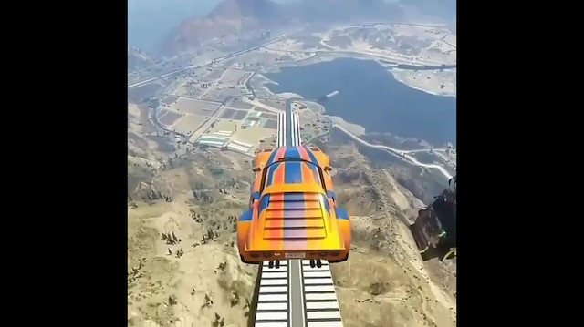 GTA 5 yarış oyunlarına taş çıkarıyor