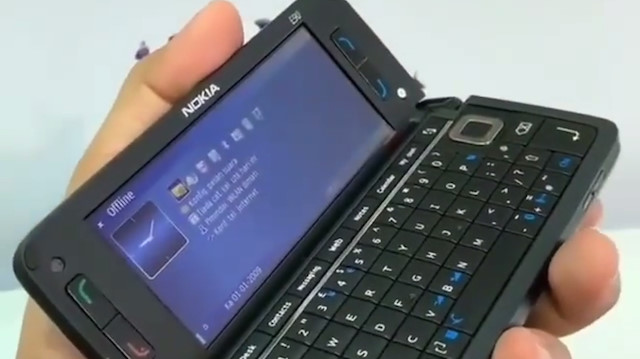 Bir zamanların akıllı telefonu
