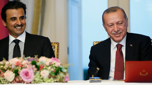 4th meeting of Turkey-Qatar High Strategic Committee in Istanbul  